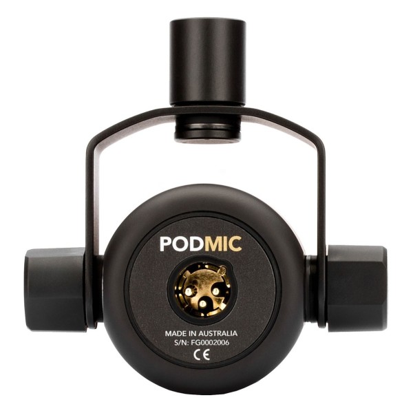 Rode Podmic Dynamic Podcasting Microphone - Connection