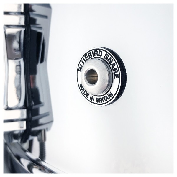 British Drum Co. 'Bluebird' 14 x 6'' Chrome Over Brass Snare
