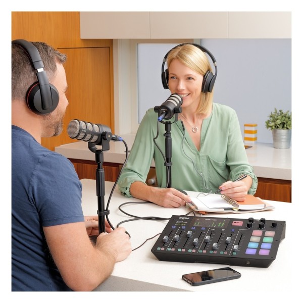 Rode Podmic Dynamic Podcasting Microphone - Lifestyle