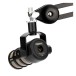 Rode Podmic Dynamic Podcasting Microphone - Angled 3