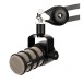 Rode Podmic Dynamic Podcasting Microphone - Angled 4
