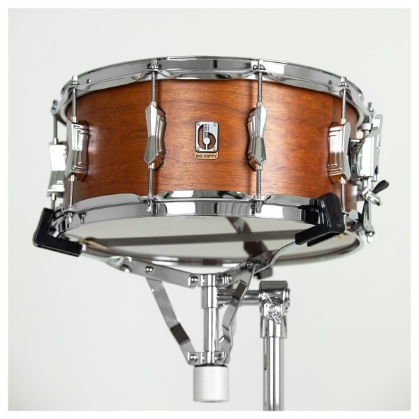 British Drum Co. 'Big Softy' 14 x 6.5'' Balsa & Cherry Snare Drum