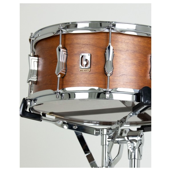 British Drum Co. 'Big Softy' 14 x 6.5'' Balsa & Cherry Snare Drum