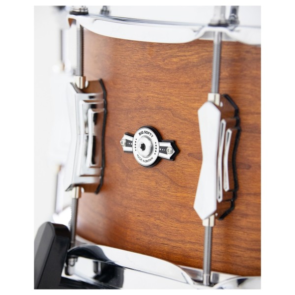 British Drum Co. 'Big Softy' 14 x 6.5'' Balsa & Cherry Snare Drum
