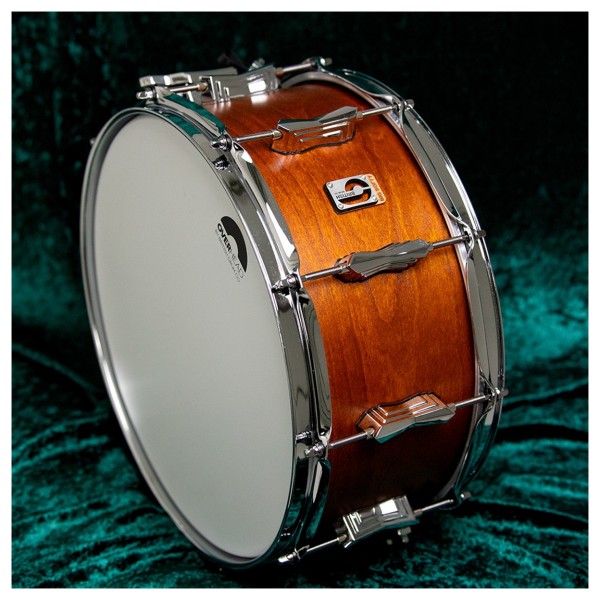 British Drum Co. 'Big Softy' 14 x 6.5'' Balsa & Cherry Snare Drum