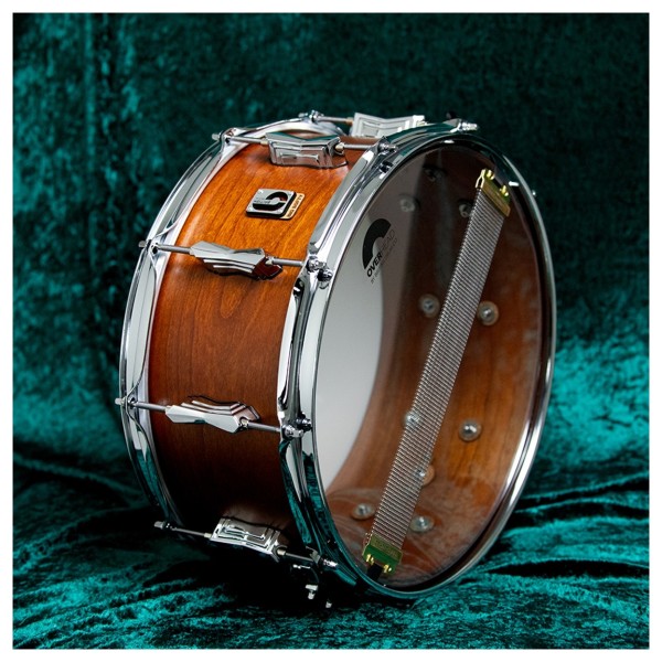 British Drum Co. 'Big Softy' 14 x 6.5'' Balsa & Cherry Snare Drum