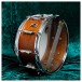 British Drum Co. 'Big Softy' 14 x 6.5'' Balsa & Cherry Snare Drum
