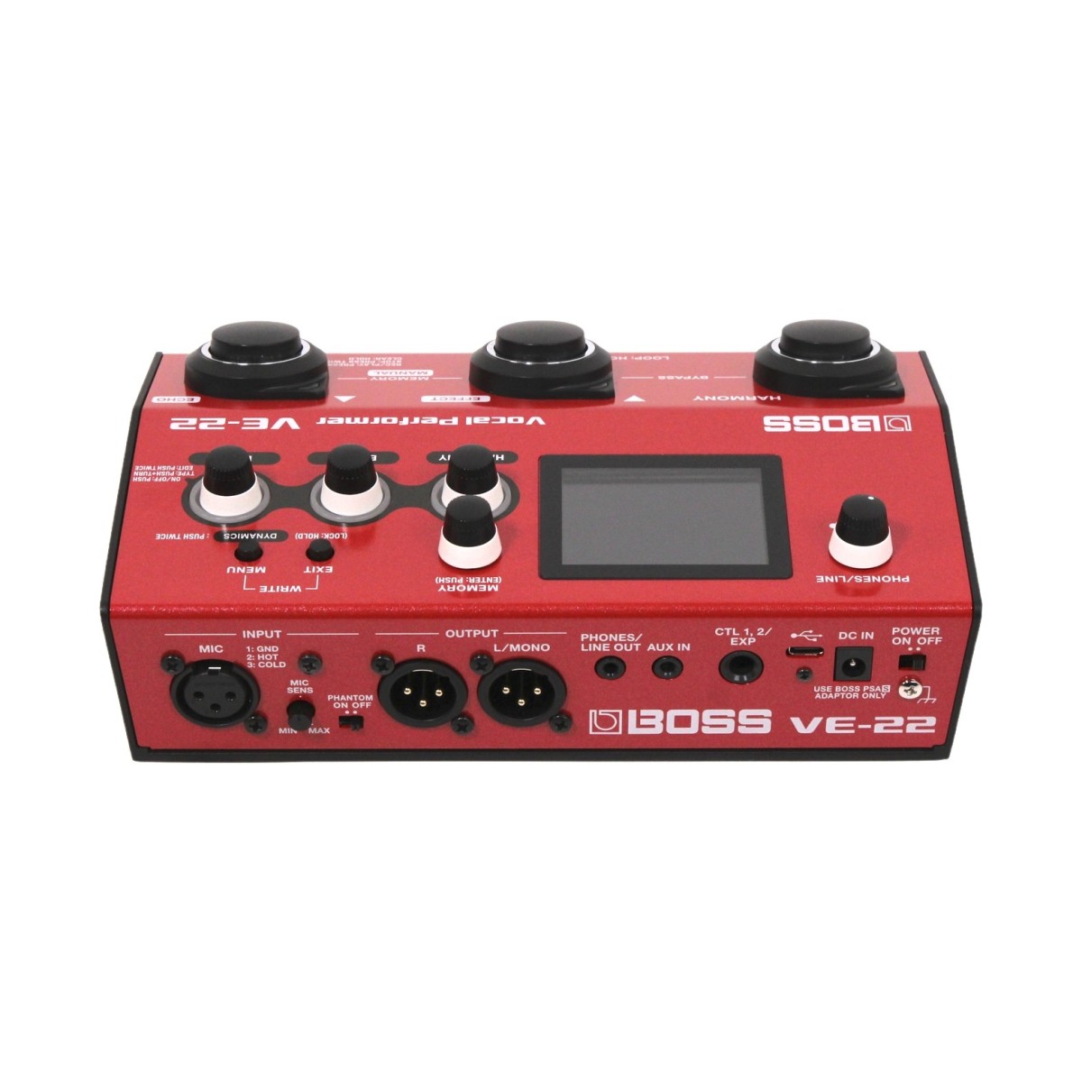 Boss VE-22 Vocal Performer Vocal Effects Processor - Secondhand at ...