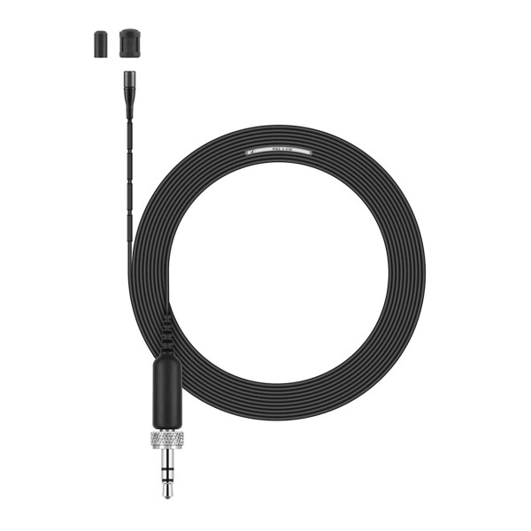Sennheiser MKE 1 Omnidirectional Condenser Lavalier Microphone with 3.5mm, Black
