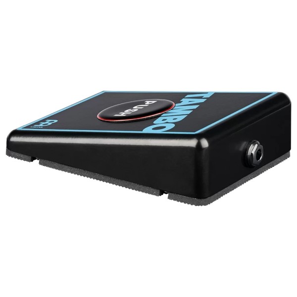 Meinl Percussion Digital Stomp Box, Tambourine - Angled