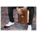 Meinl Percussion Digital Stomp Box, Tambourine - Cajon Playing Example