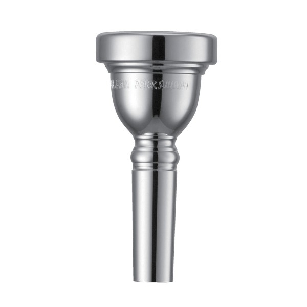 Yamaha Peter Sullivan Trombone Mouthpiece, Silver Plate