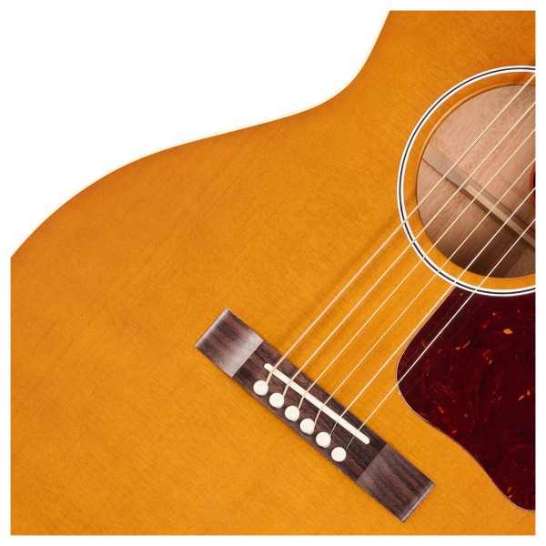 Gibson L-00 Century 12-Fret, Vintage Amber - bridge