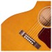 Gibson L-00 Century 12-Fret, Vintage Amber - bridge