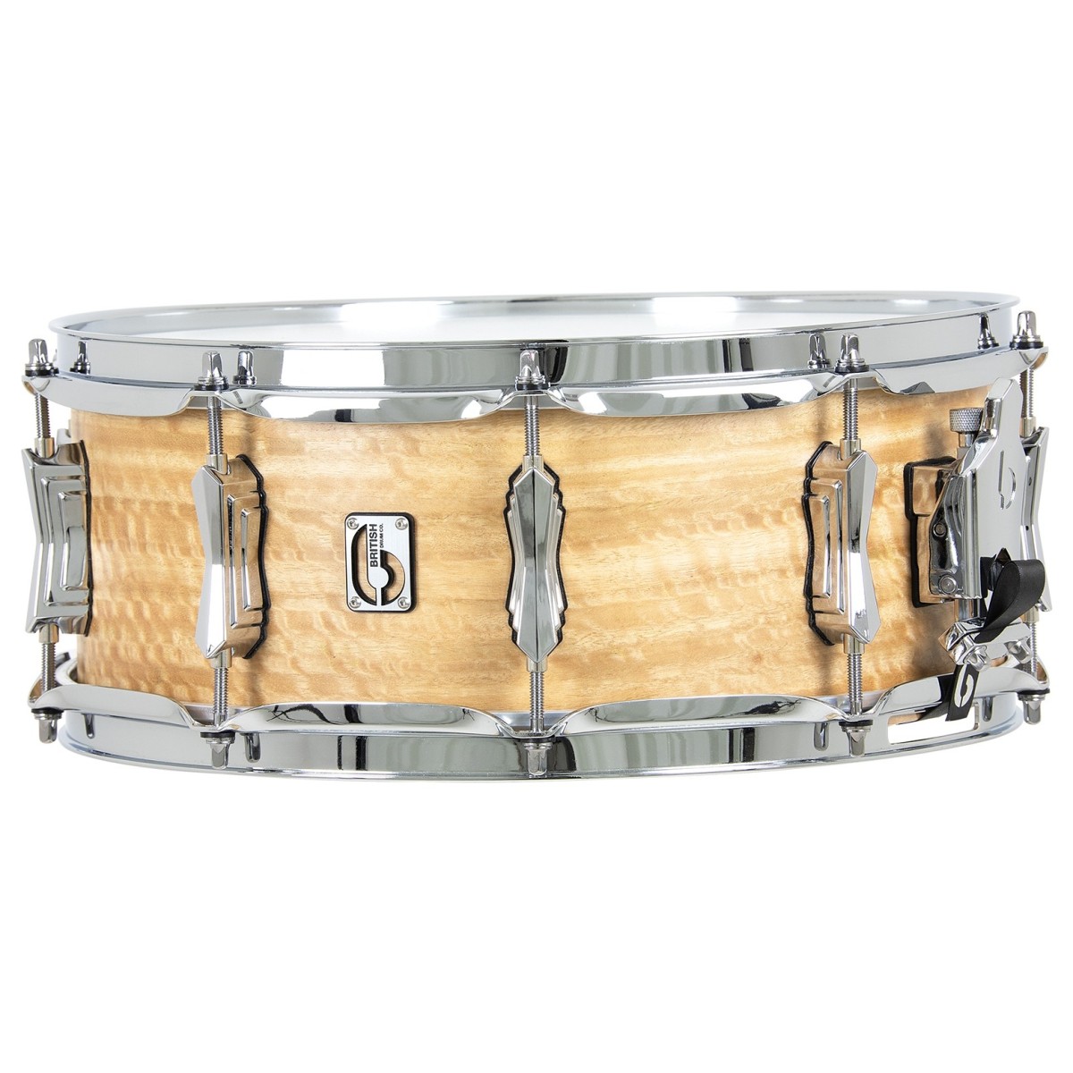 Click to view product details and reviews for British Drum Co Maverick 14 X 55 Maple Snare Drum.