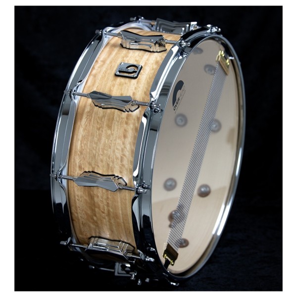 British Drum Co. 'Maverick' 14 x 5.5'' Maple Snare Drum