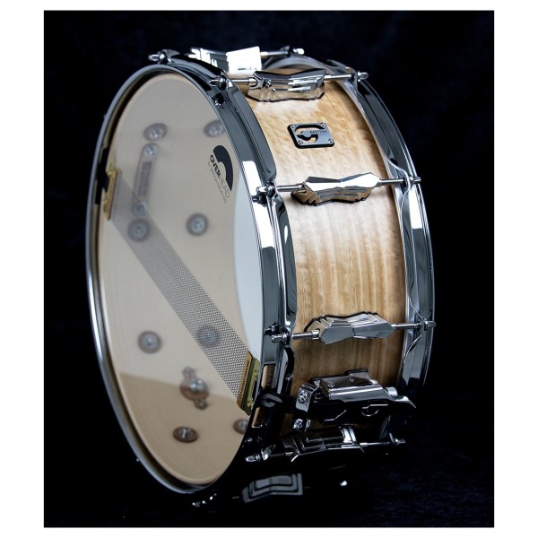 British Drum Co. 'Maverick' 14 x 5.5'' Maple Snare Drum
