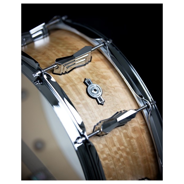 British Drum Co. 'Maverick' 14 x 5.5'' Maple Snare Drum