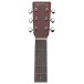 Martin D E Retro Plus, Mahogany  - headstock 