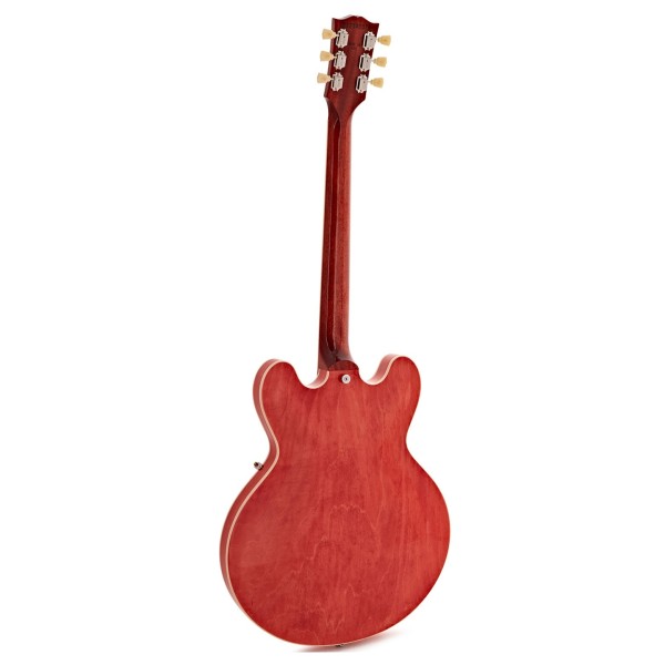Gibson ES-335, Watermelon Red #232340078 - back 