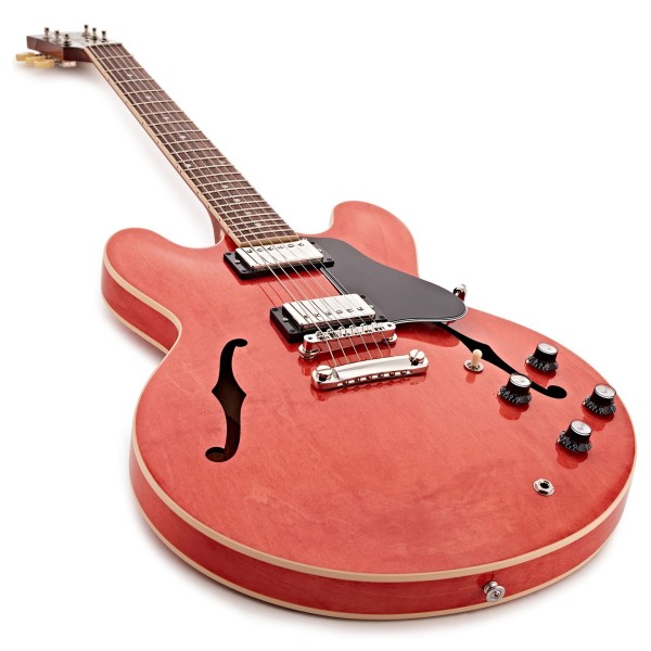 Gibson ES-335, Watermelon Red #232340078 - body and neck 