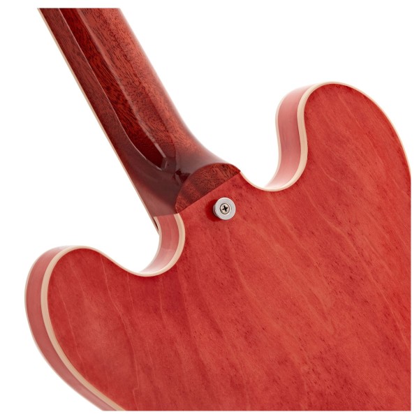 Gibson ES-335, Watermelon Red #232340078 - body back 