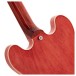 Gibson ES-335, Watermelon Red #232340078 - body back 