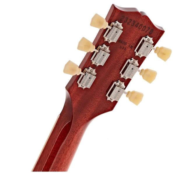 Gibson ES-335, Watermelon Red #232340078 - headstock back