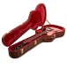 Gibson ES-335, Watermelon Red #232340078 - case open