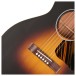 Gibson L-00 Century 12-Fret, Vintage Sunburst - bridge