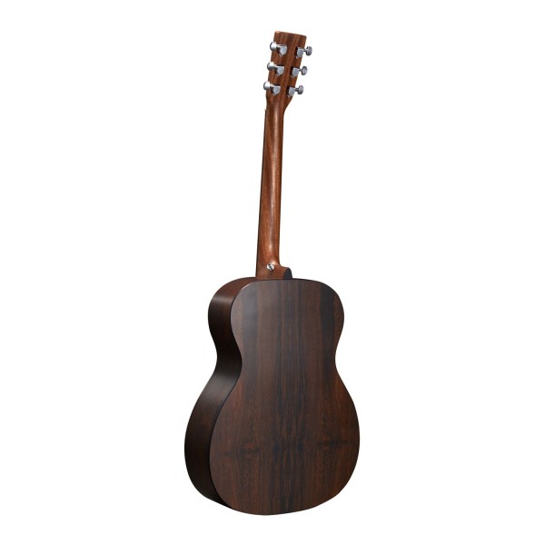 Martin 000-X2E Brazilian Rosewood - Upright, Back