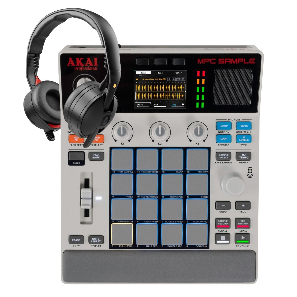 Click to view product details and reviews for Akai Professional Mpc Sample And Rode Nth 50 Headphones. Click to view product details and reviews for Akai Professional Mpc Sample And Rode Nth 50 Headphones.