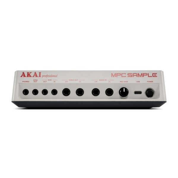 MPC Sample Standalone Production Console - Rear