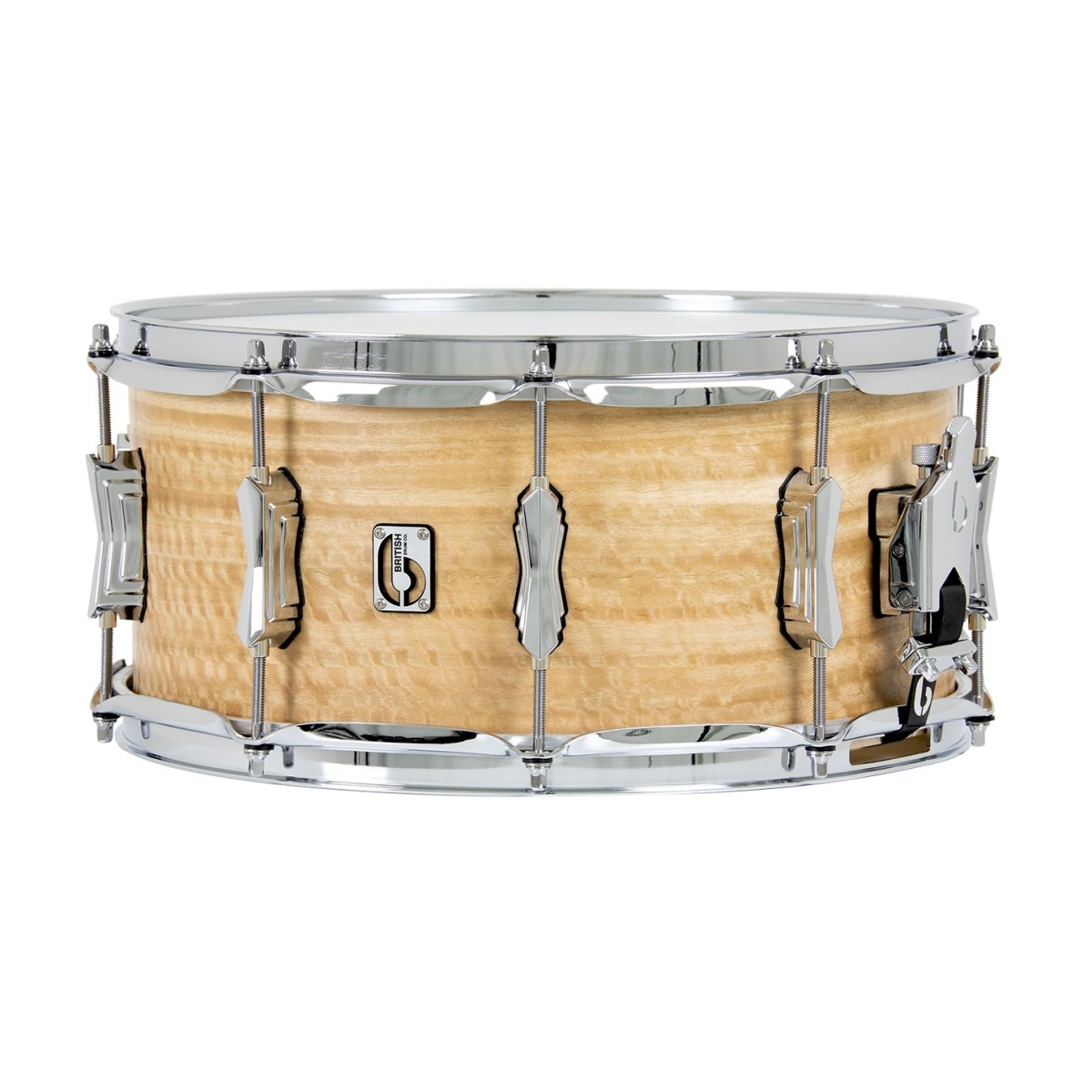 Click to view product details and reviews for British Drum Co Maverick 14 X 65 Maple Snare Drum.