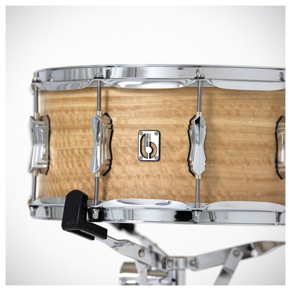 British Drum Co. 'Maverick' 14 x 6.5'' Maple Snare Drum