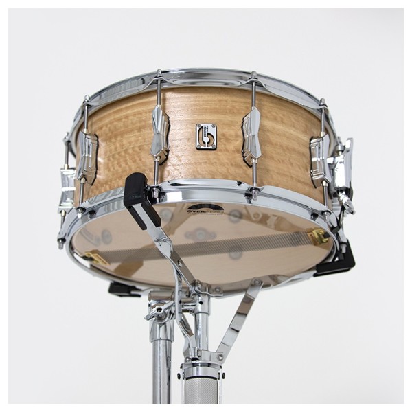 British Drum Co. 'Maverick' 14 x 6.5'' Maple Snare Drum