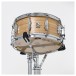 British Drum Co. 'Maverick' 14 x 6.5'' Maple Snare Drum