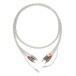 Pro-Ject Connect-IT E Stereo Phono / RCA Cable with Ground Leads, 1.23m (Pair)