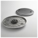 Technics SL-1500CS HiFi turntable with Delta-Sigma Drive - platters