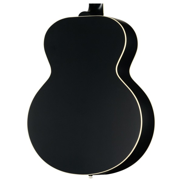 Gibson J-185 Century 12-Fret, Ebony - back of body