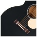 Gibson J-185 Century 12-Fret, Ebony - bridge