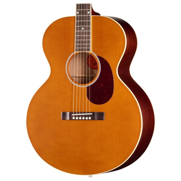 Gibson J-185 Century 12-Fret, Vintage Amber - body