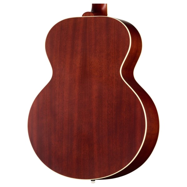 Gibson J-185 Century 12-Fret, Vintage Amber - back of body