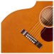 Gibson J-185 Century 12-Fret, Vintage Amber - bridge
