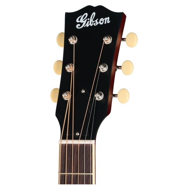 Gibson J-185 Century 12-Fret, Vintage Amber - headstock