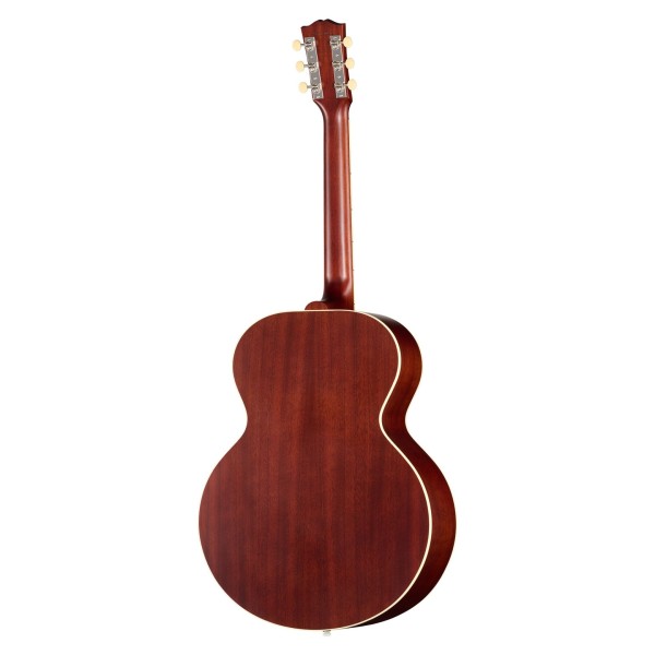 Gibson J-185 Century 12-Fret, Vintage Amber - back