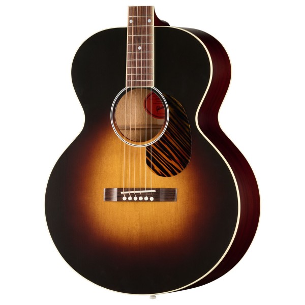 Gibson J-185 Century 12-Fret, Vintage Sunburst - body
