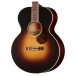 Gibson J-185 Century 12-Fret, Vintage Sunburst - body