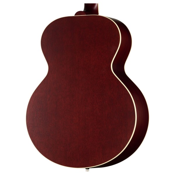 Gibson J-185 Century 12-Fret, Vintage Sunburst - back of body