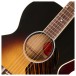 Gibson J-185 Century 12-Fret, Vintage Sunburst - soundhole
